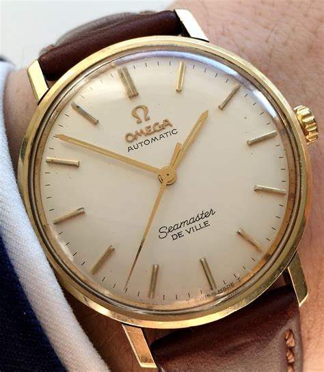 omega seamaster de ville review